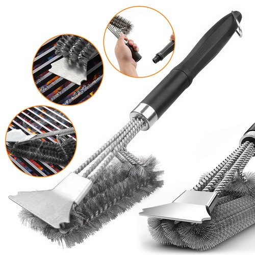 Bbq grill brush with - brush,