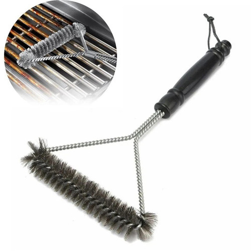 Weber bbq grill cleaning brush - weber,