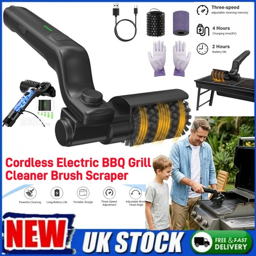 Adjustable angle bbq cleaning - bbq,