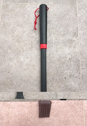Weber grill brush - black,, 40cm