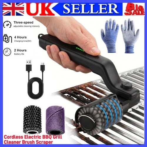 Adjustable angle bbq cleaning - angle,