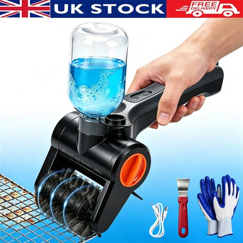 Electric grill brush stainless - electric,