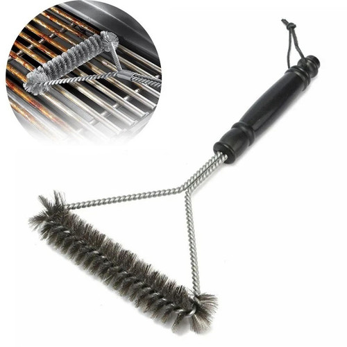 Weber bbq grill cleaning brush - grill,